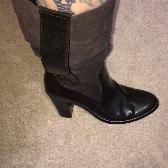 Brown boots - Picture 3 of 9